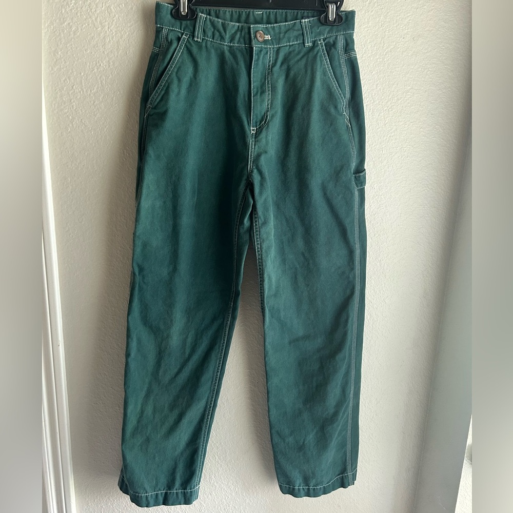 Women’s Gap Green Carpenter Pants